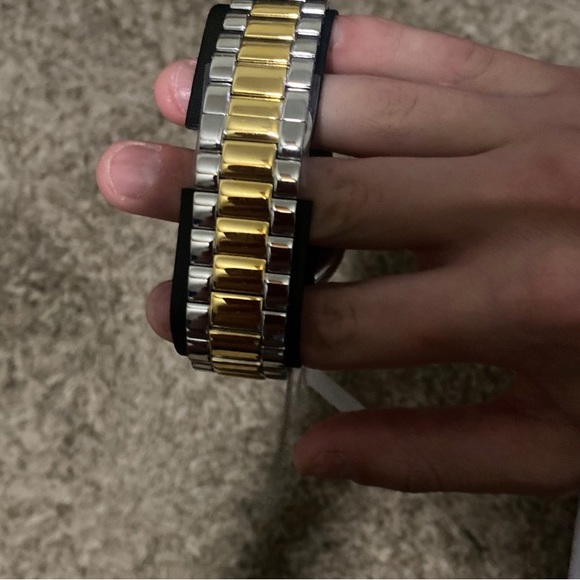 Movado Movado Classic Museum Gents. SS Case & Ionic GP Steel Bracelet. - Picture 4 of 6